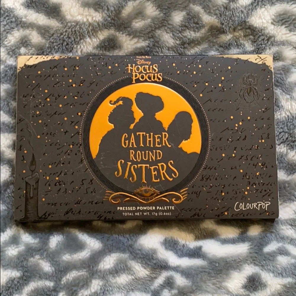 🖤Hocus‎ Pocus ColorPop Eyeshadow Palette🖤